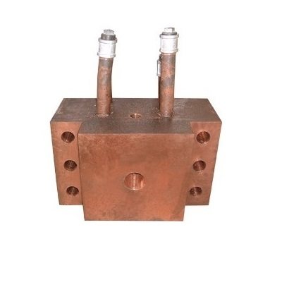 Isa furnace outlet copper cooling element