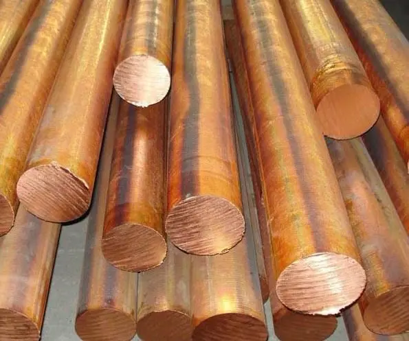 Copper rod