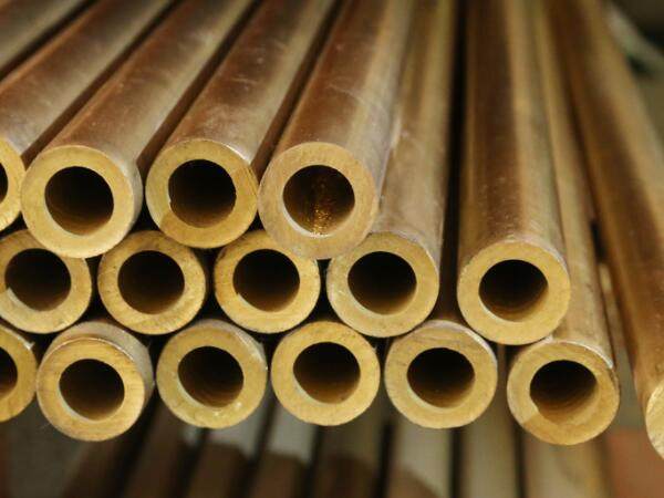 Copper alloy tube