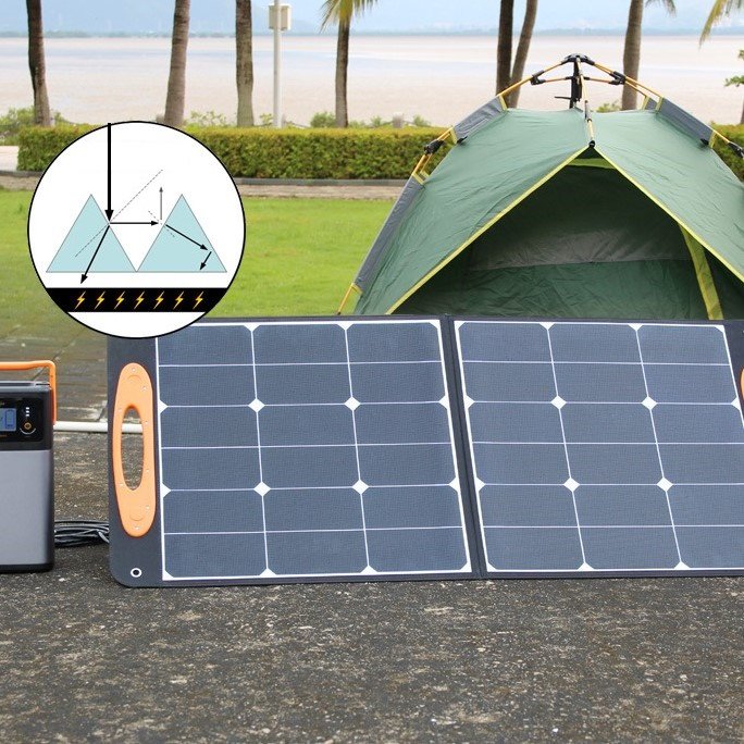 Portable Outdoor Solar Panel Charging Station