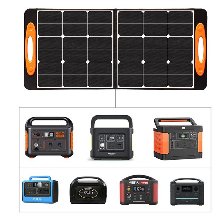 Portable Outdoor Solar Panel Charging Station