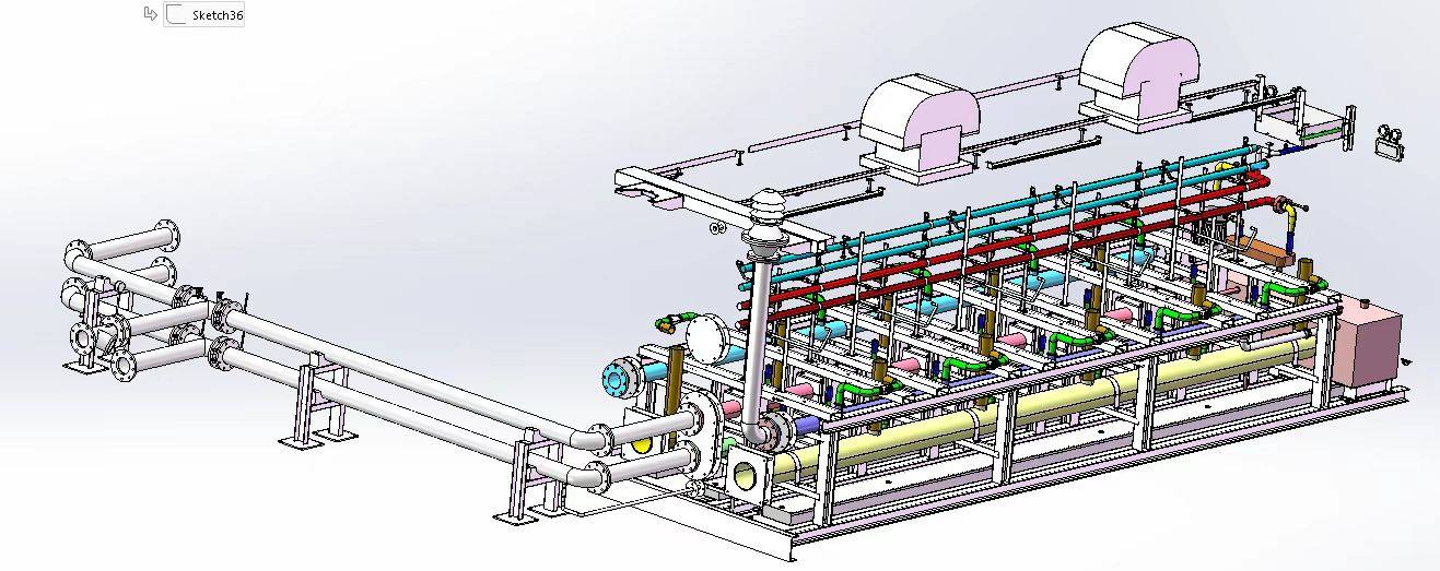 Customised 1MW Hydrogen Fuel Cell Power Generator