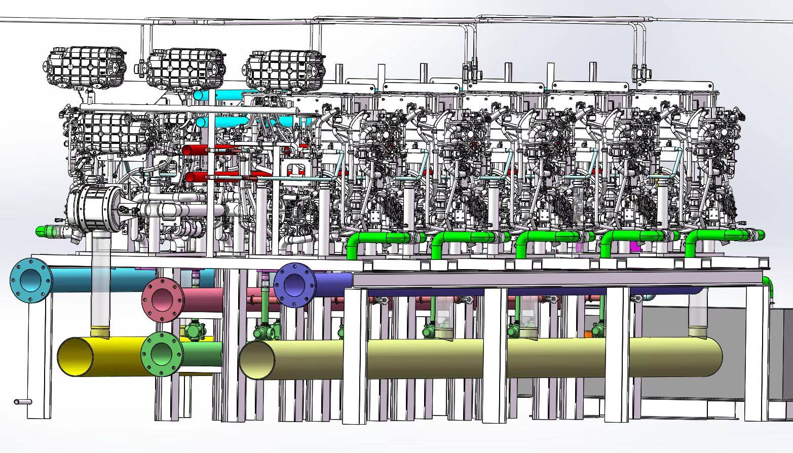 Customised 1MW Hydrogen Fuel Cell Power Generator