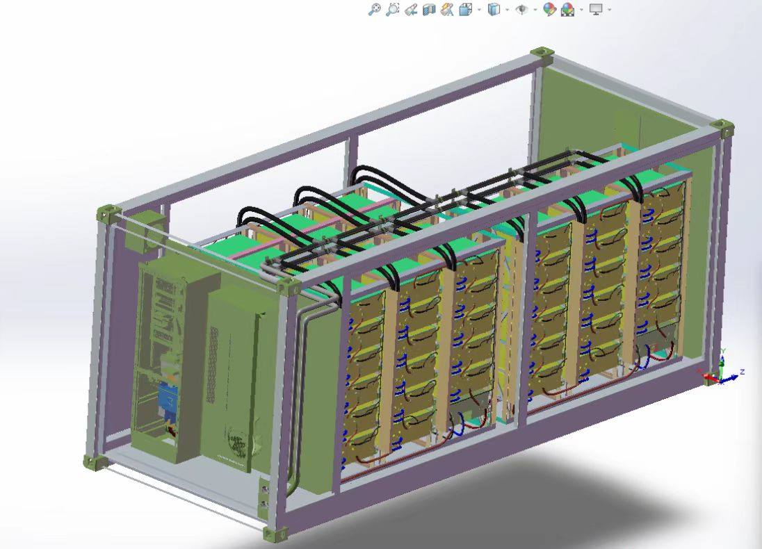 1MW LFP Battery Energy Storage System (ESS)