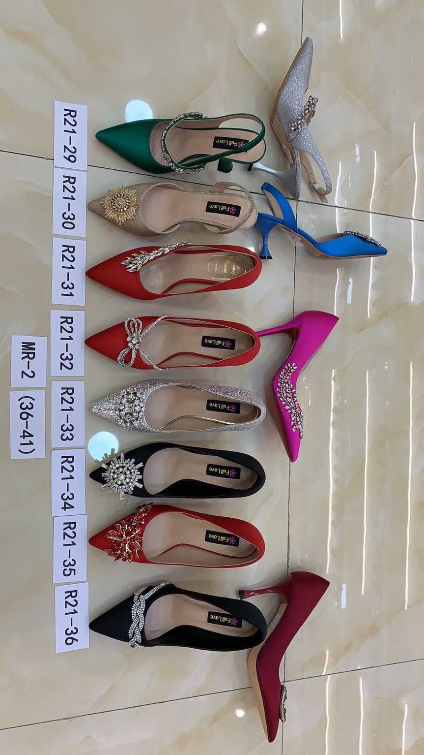 BAG & SHOES 手袋和鞋子