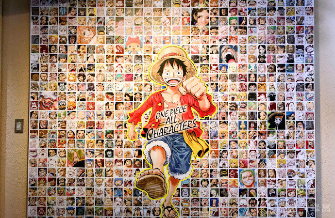 The World's Unique One Piece Theme Park Tokyo One Piece Park