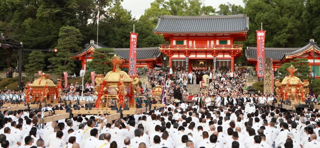 超人气恋爱神社-京都八坂神社