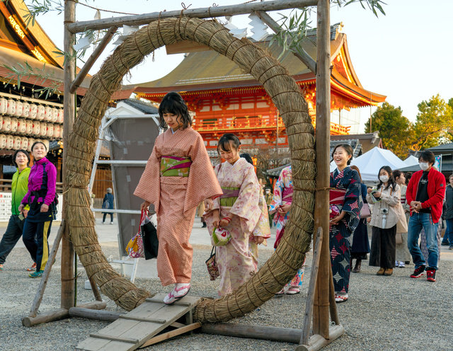 超人气恋爱神社-京都八坂神社