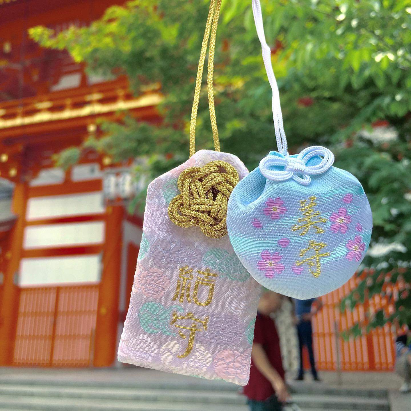 超人气恋爱神社-京都八坂神社