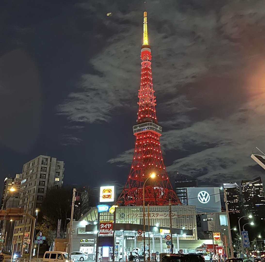 Tokyo Tower - Wishing global Chinese and overseas Chinese a happy New Year