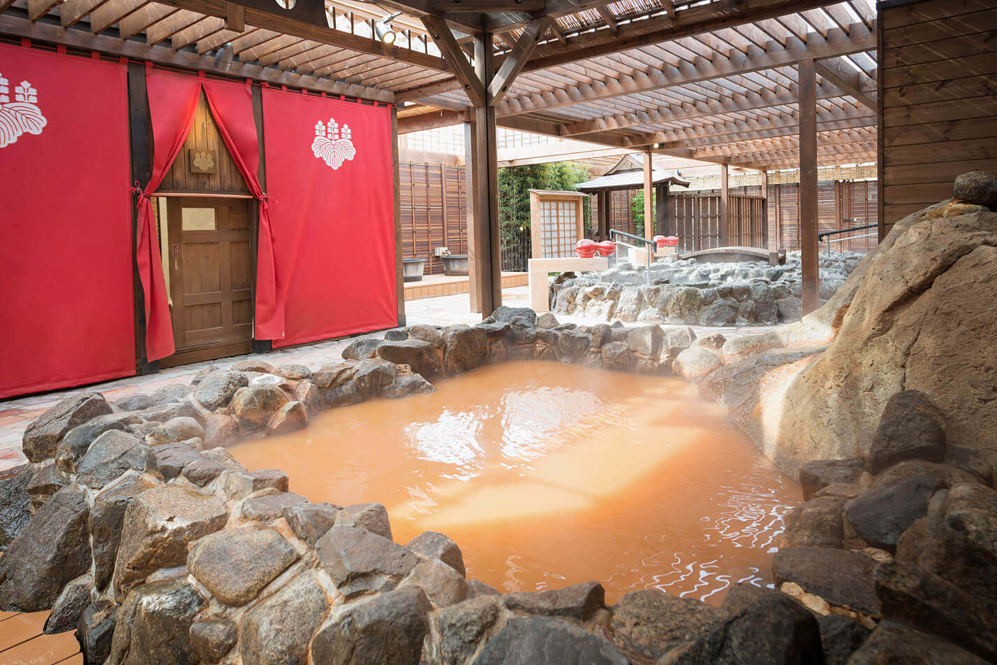 Yuma Hot Springs in Kobe, Japan