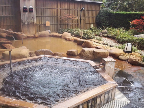 Yuma Hot Springs in Kobe, Japan