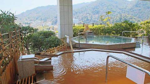 Yuma Hot Springs in Kobe, Japan