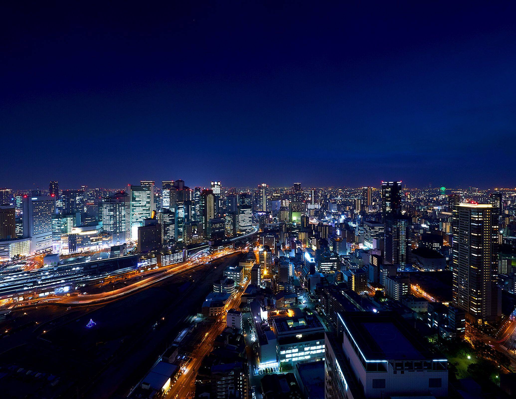 Osaka Meida Blue Sky Building