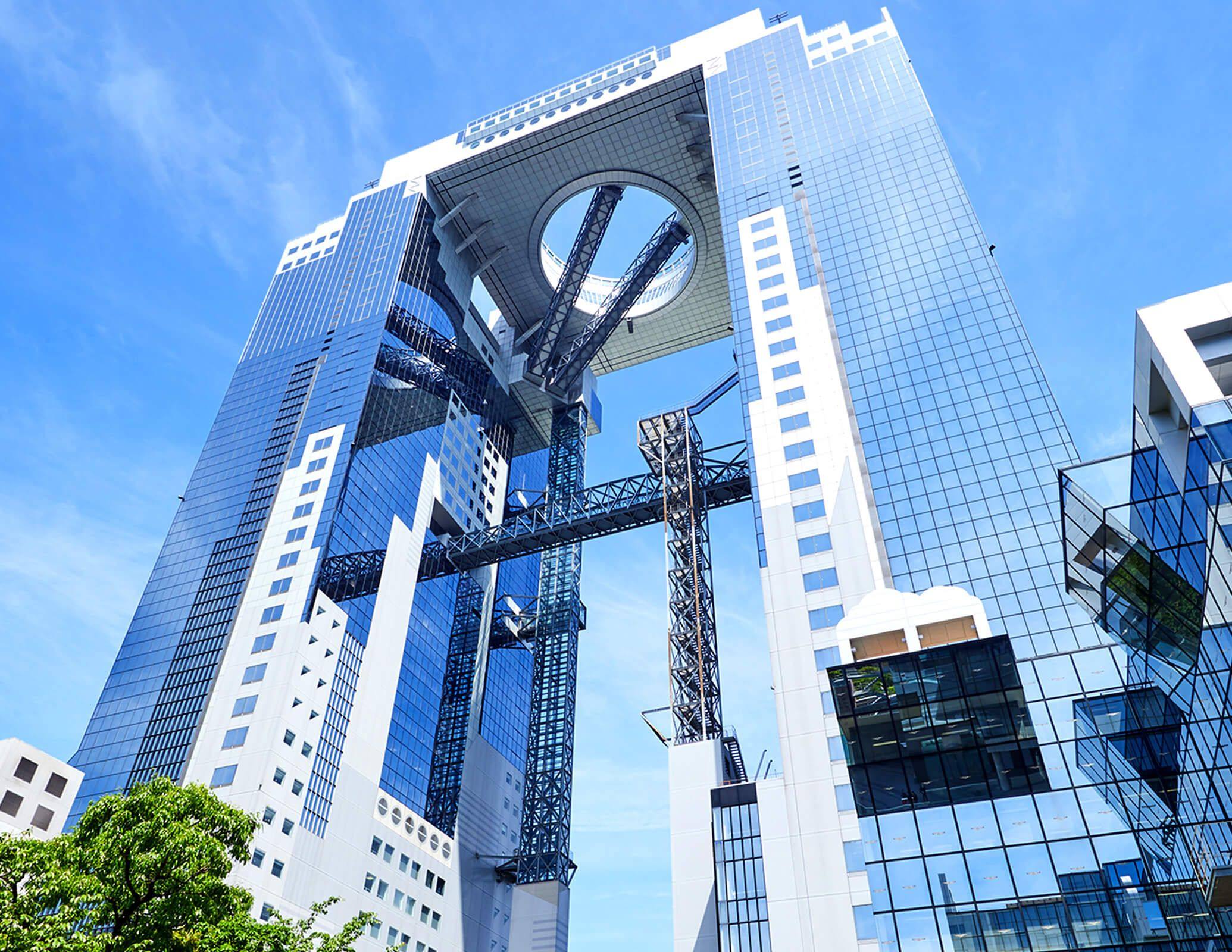 Osaka Meida Blue Sky Building