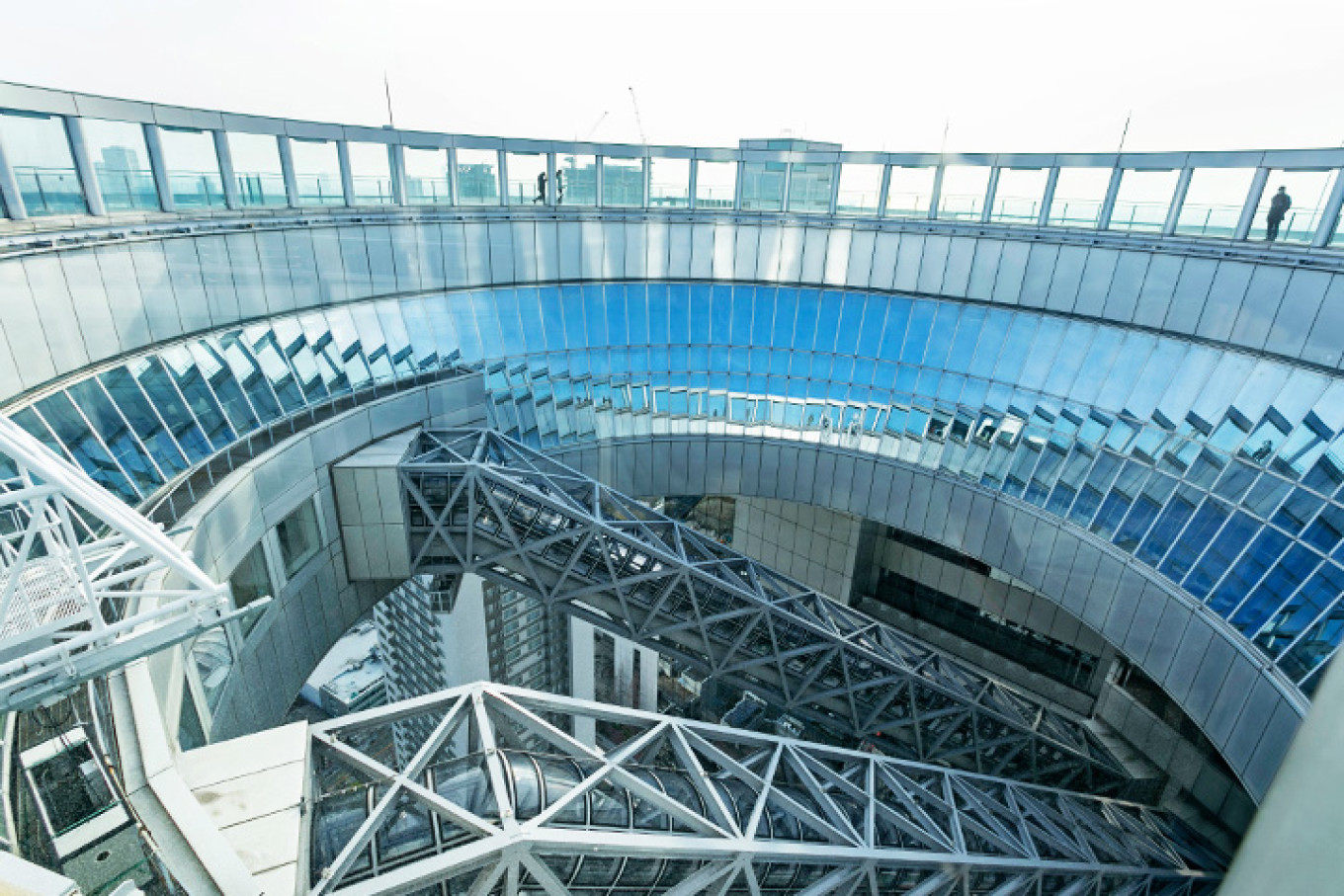 Osaka Meida Blue Sky Building