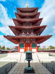 The Four Heavenly Kings Temples in Osaka