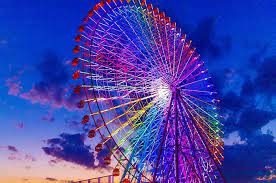 Osaka Tianbao Mountain Ferris Wheel