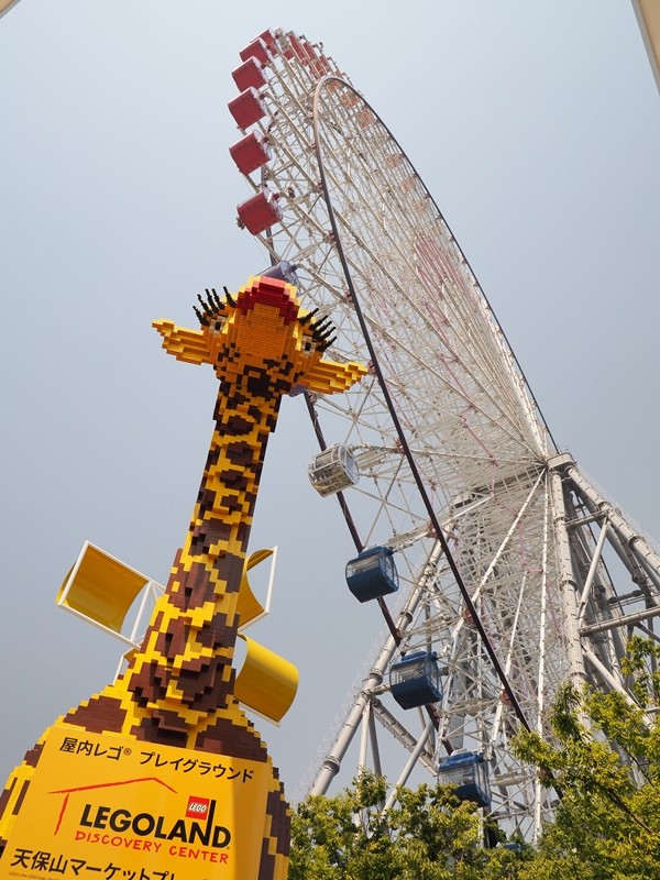 大阪天宝山摩天轮