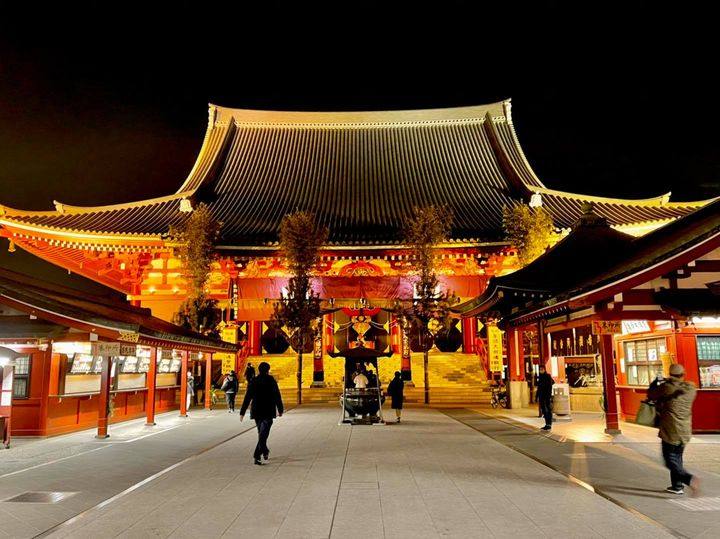 Asakusa Temple in Tokyo