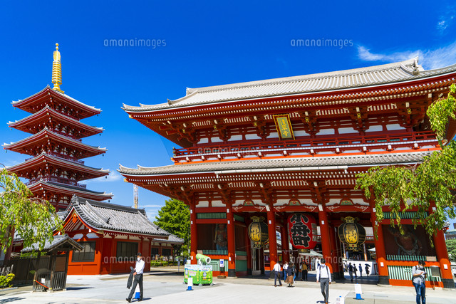 Asakusa Temple in Tokyo