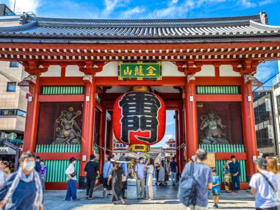 Asakusa Temple in Tokyo