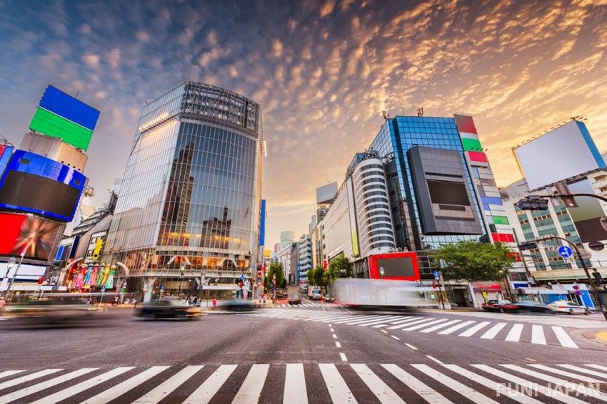 Tokyo Shibuya - the busiest intersection in the world