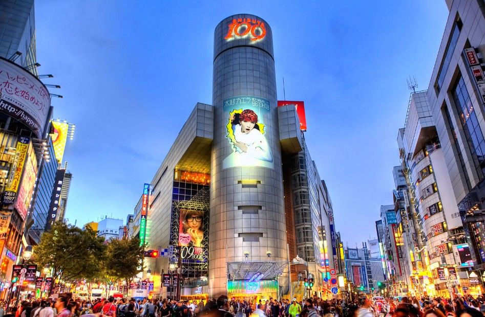 Tokyo Shibuya - the busiest intersection in the world