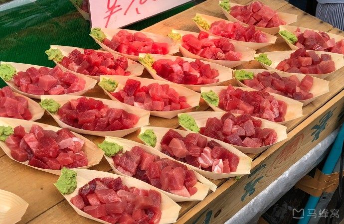 Tsukiji fish market