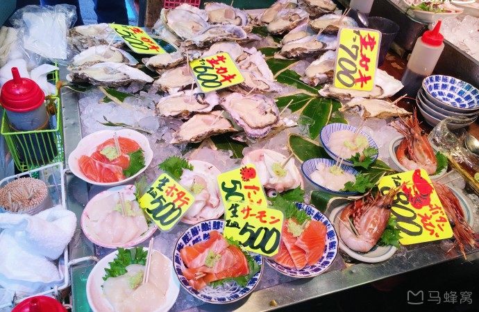 Tsukiji fish market