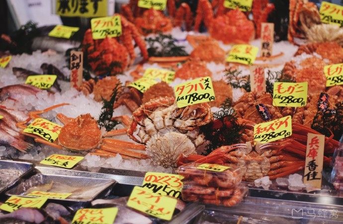 Tsukiji fish market