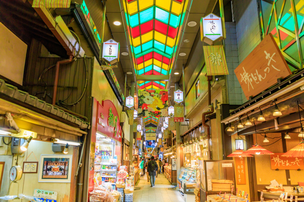 Kyoto Brocade Market