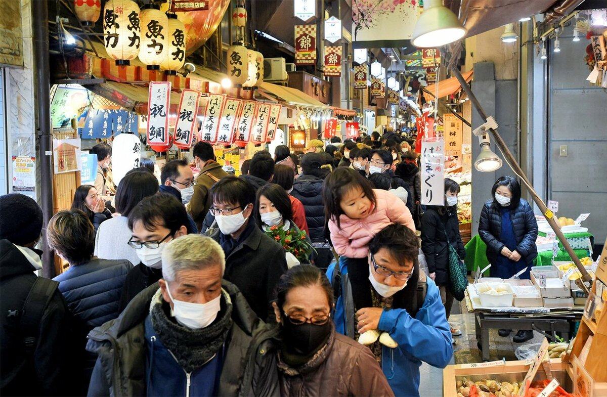 Kyoto Brocade Market