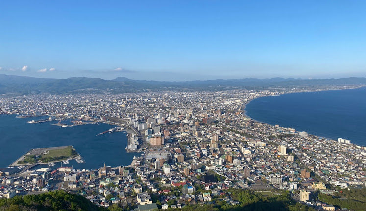 The picturesque Hakodate City (Hokkaido)