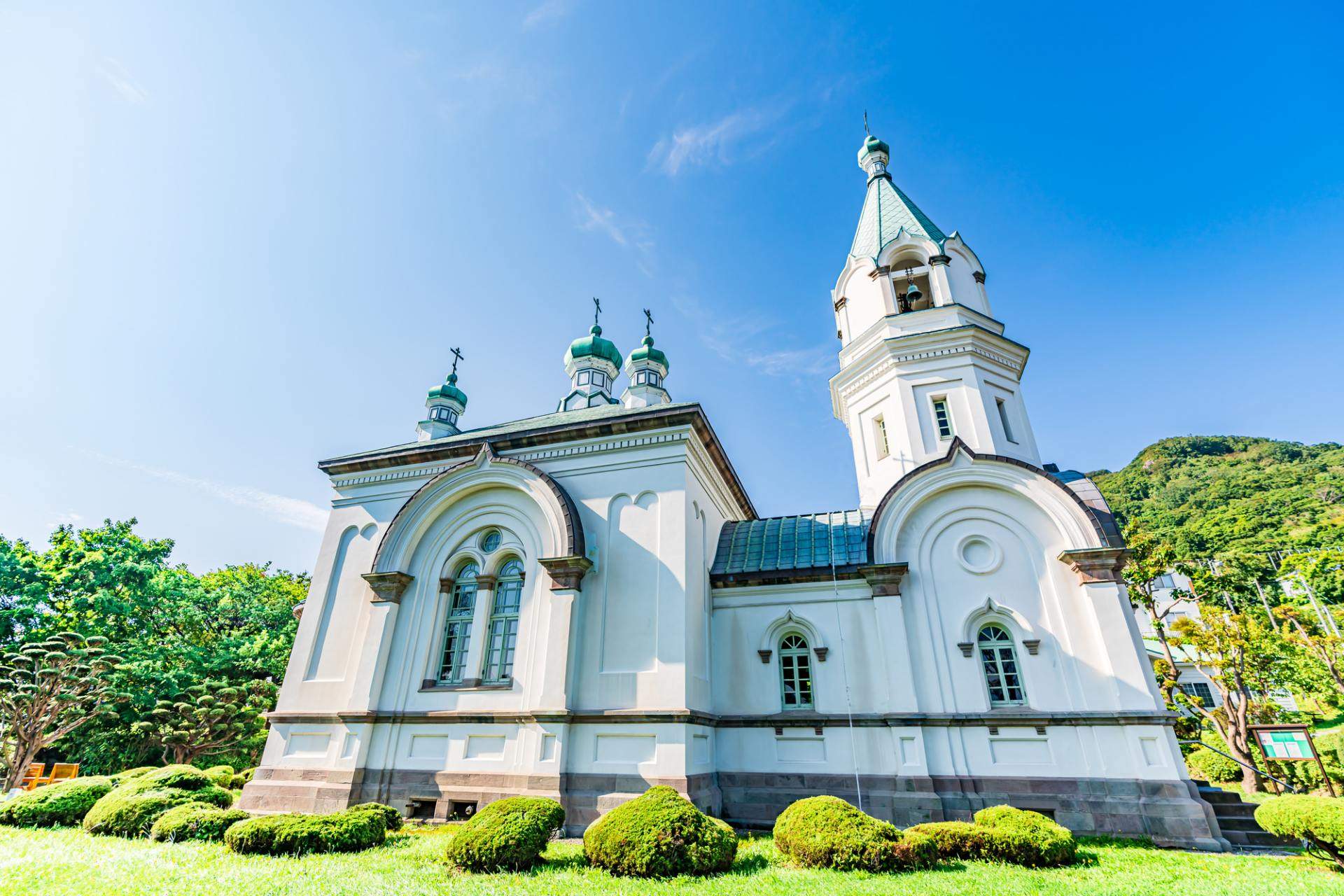 The picturesque Hakodate City (Hokkaido)