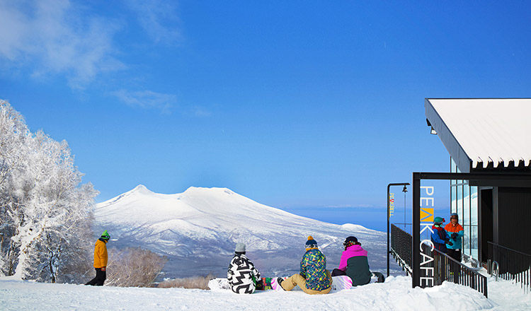 风景如画的函馆市（北海道）