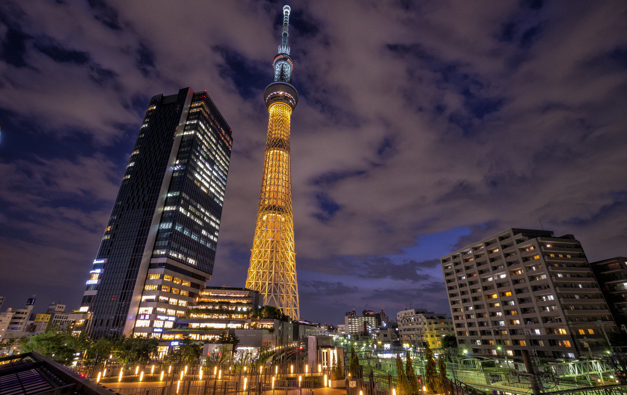 The tallest tower in the world [Tokyo Sky Tower]