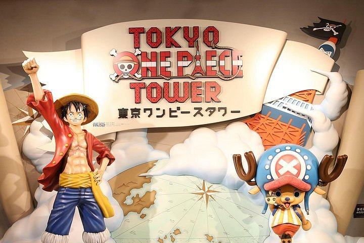 The World's Unique One Piece Theme Park Tokyo One Piece Park