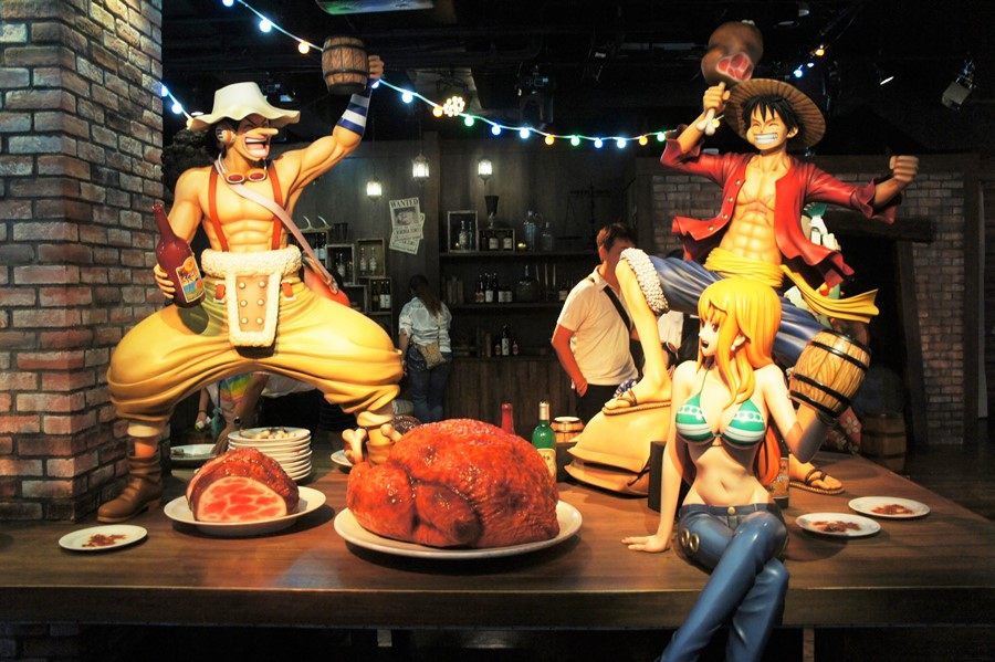 The World's Unique One Piece Theme Park Tokyo One Piece Park