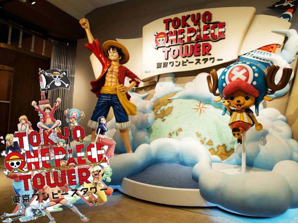 The World's Unique One Piece Theme Park Tokyo One Piece Park