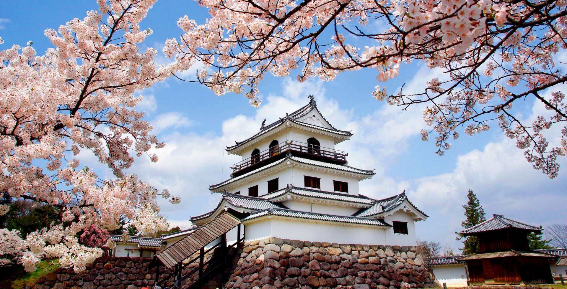 Miyagi Prefecture surrounded by mountains (Northeast Japan)