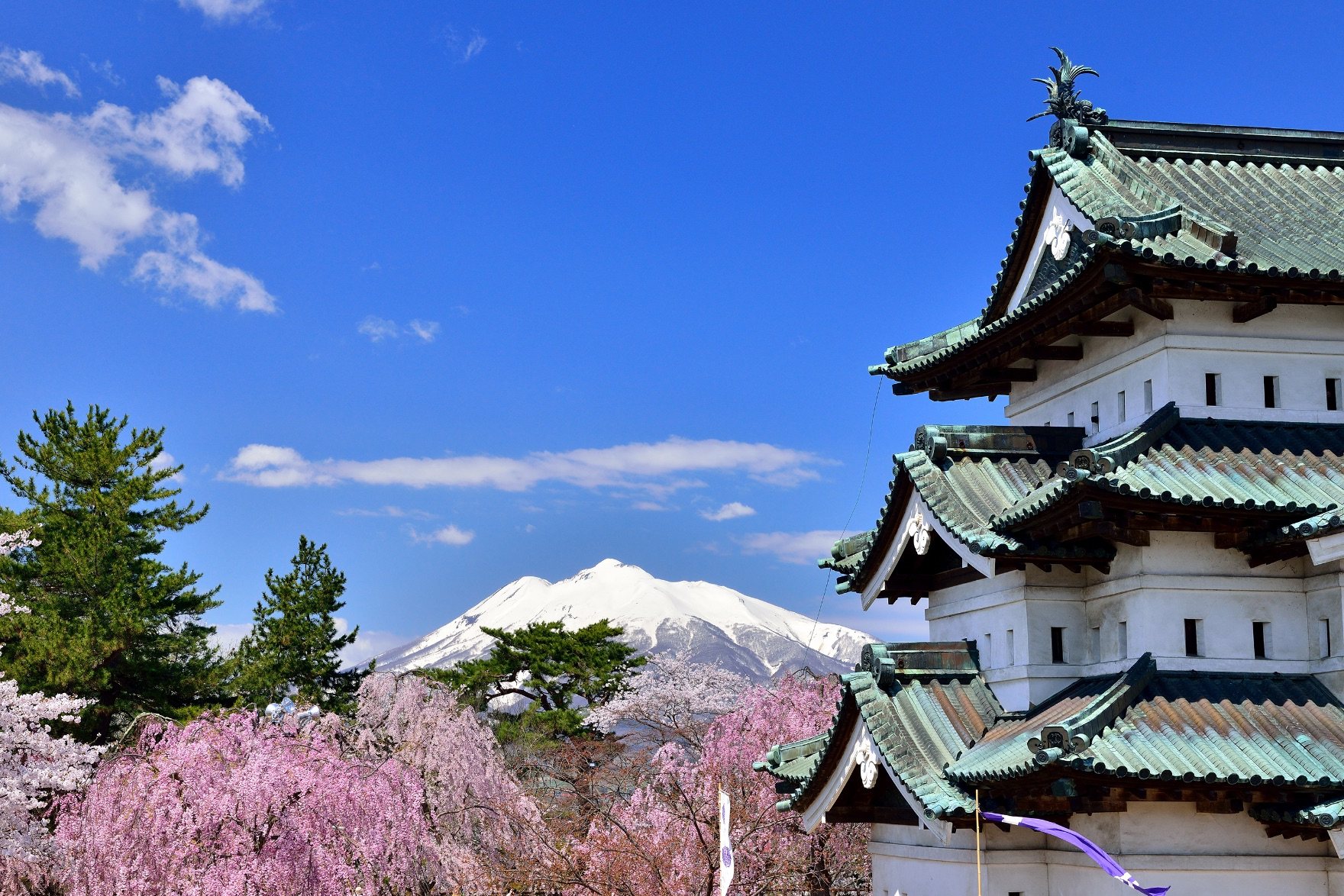 Having Rich and Beautiful Nature in Aomori Prefecture (Northeast Japan)