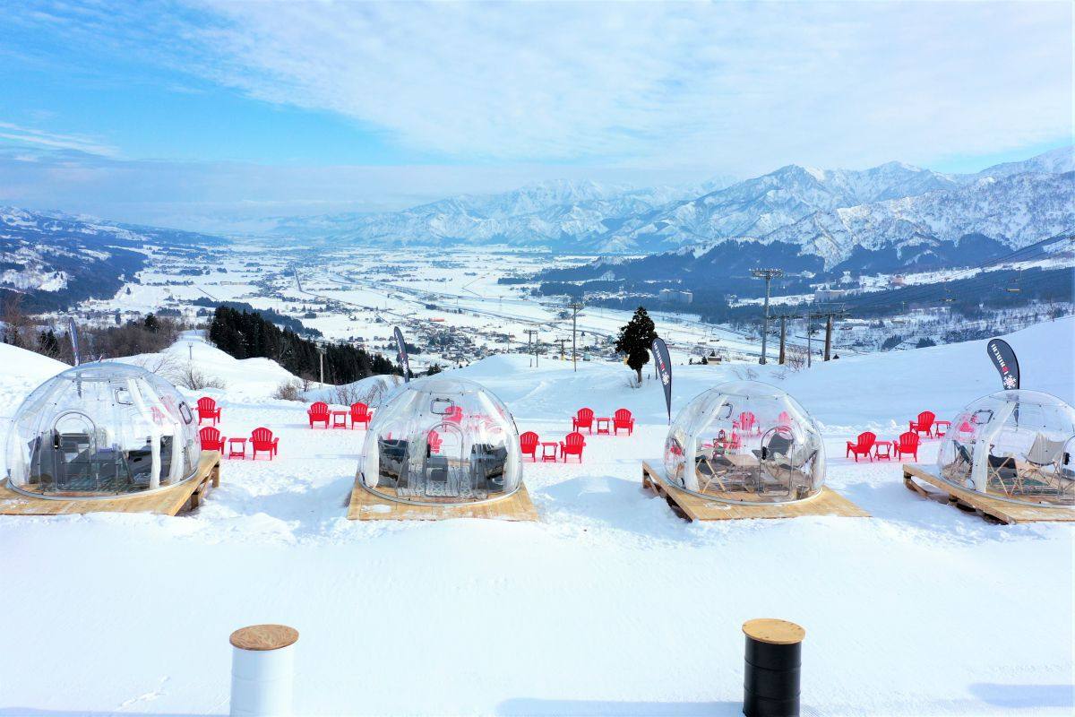 日本著名的滑雪胜地【新潟】（日本北陆地区）