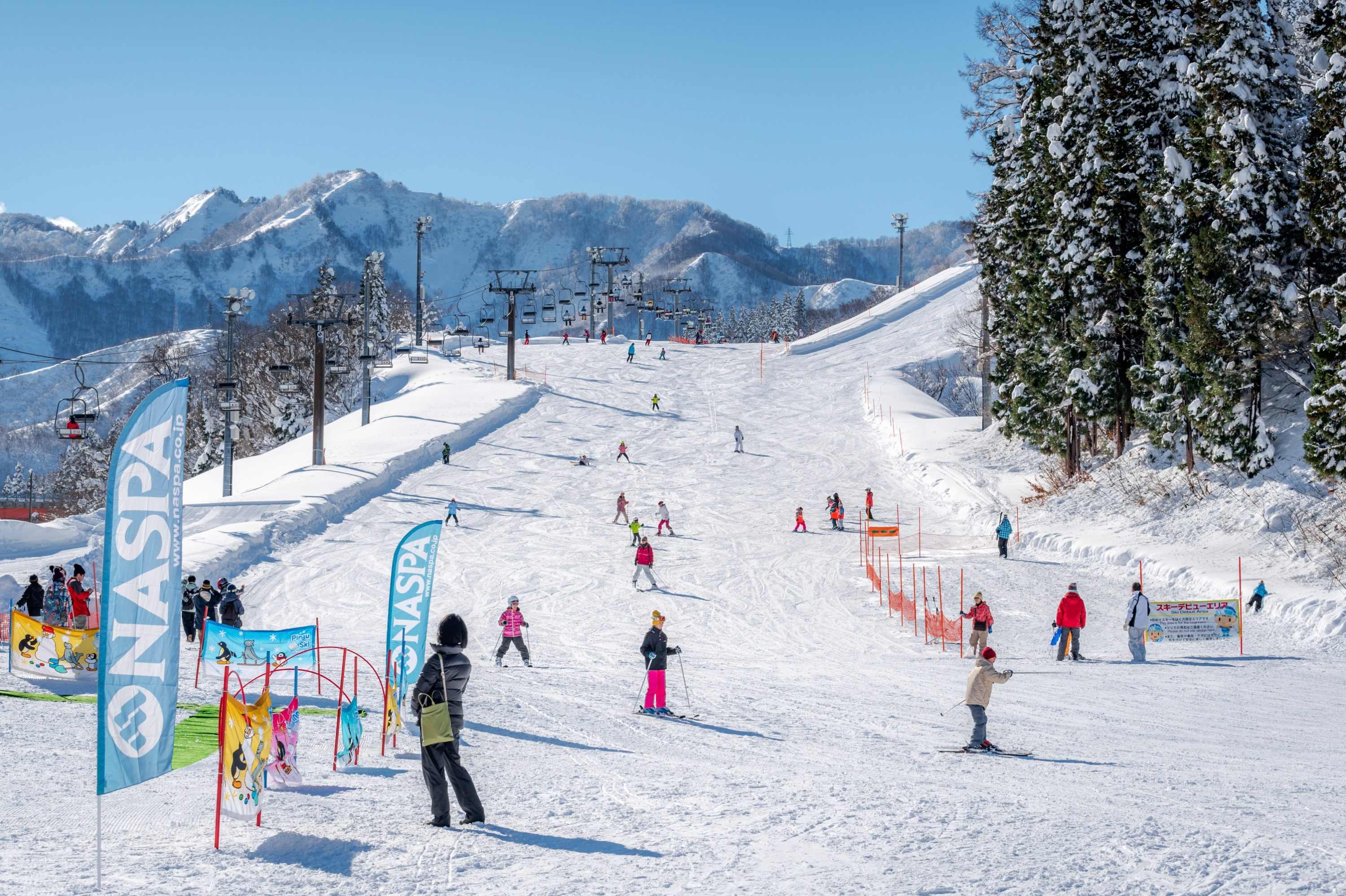 日本著名的滑雪胜地【新潟】（日本北陆地区）