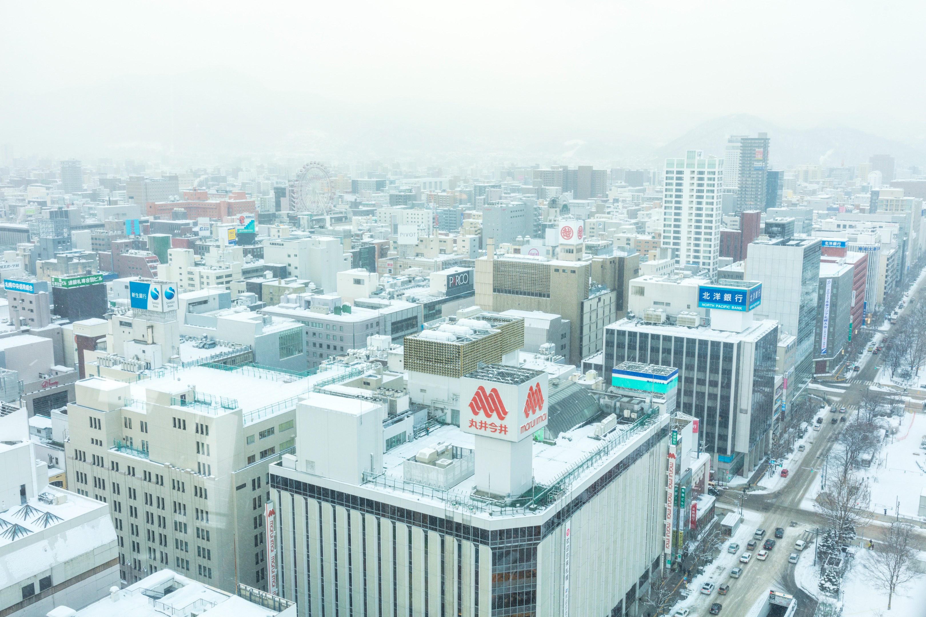 Hokkaido to Kyoto, crossing the snow country to the ancient capital, the most Japanese experience