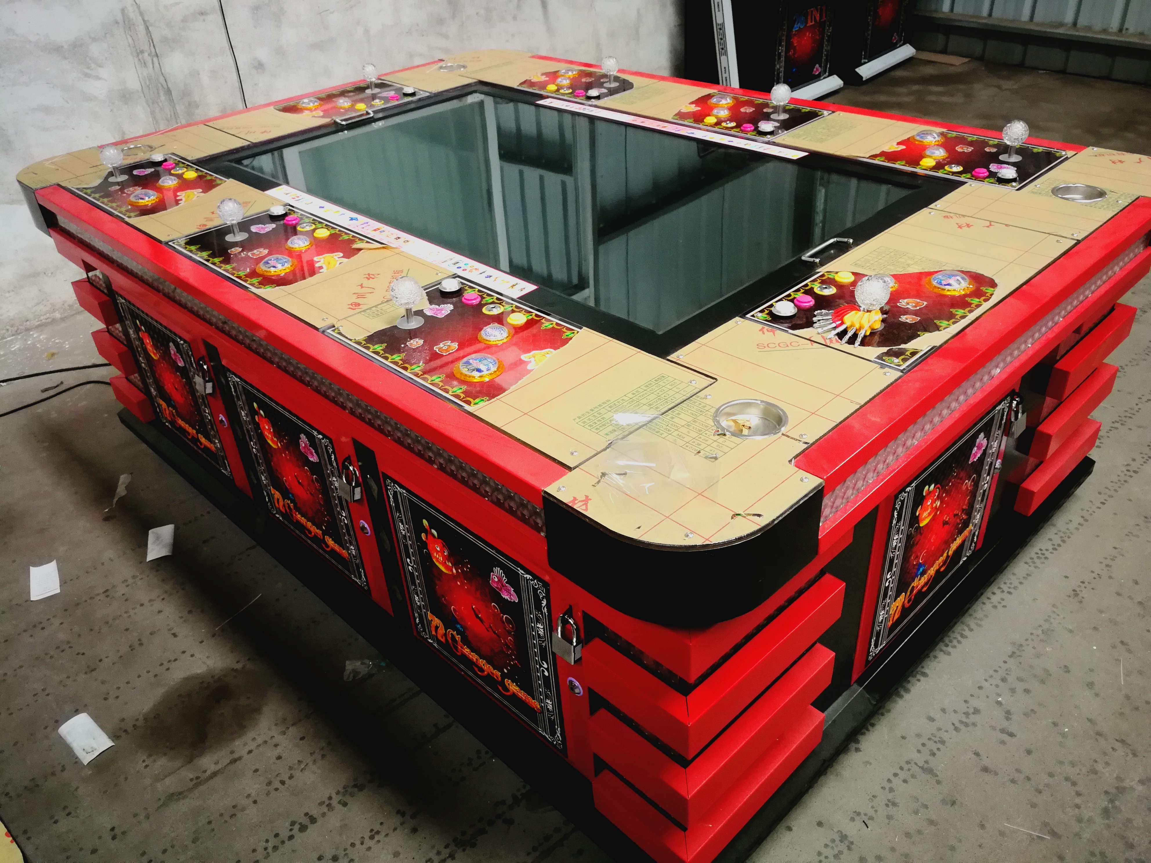 Fishing game table