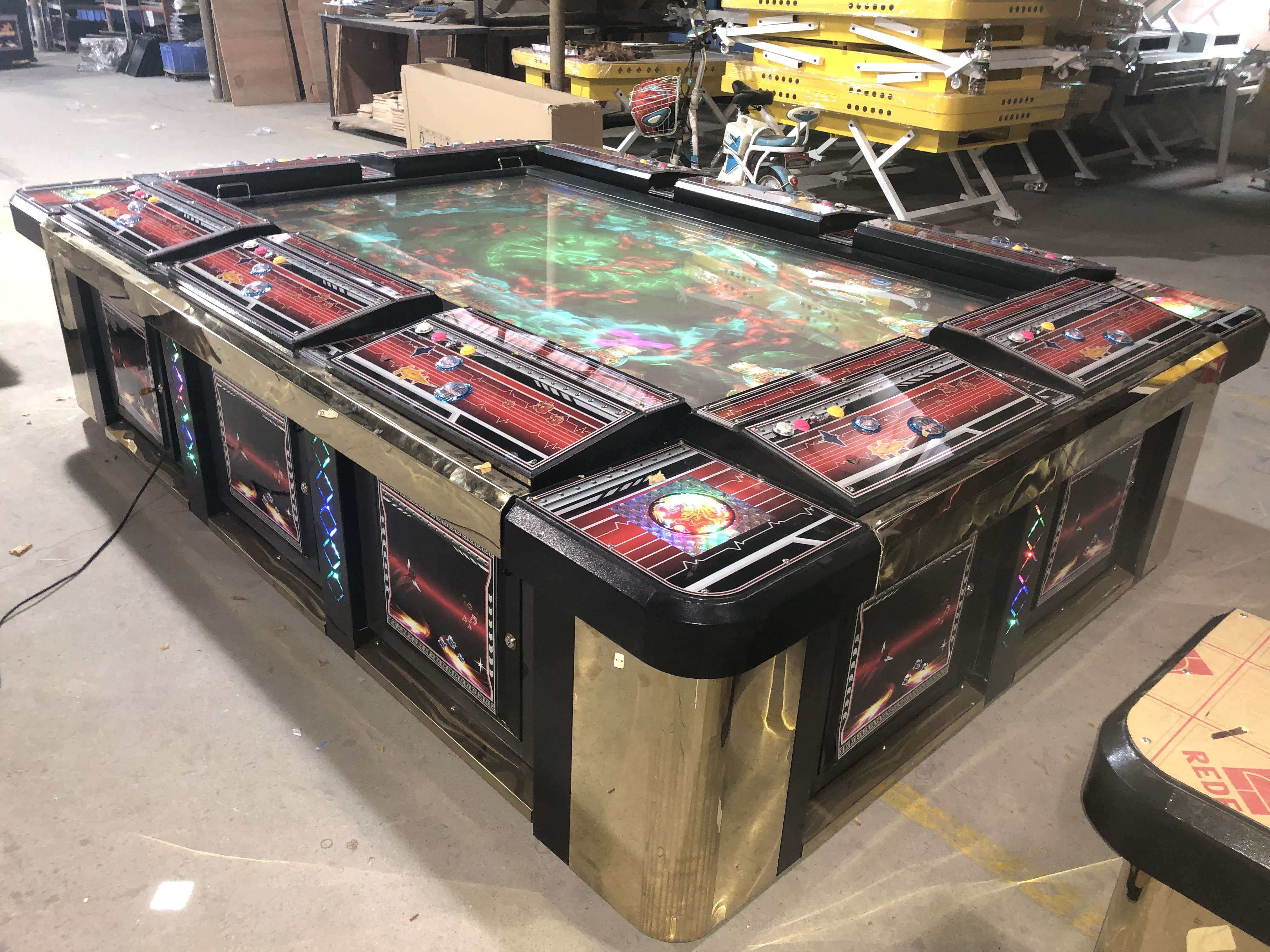 Fishing game table