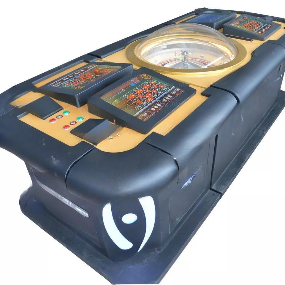 G5 simplified version 4-player roulette Machine GT-08 for US market