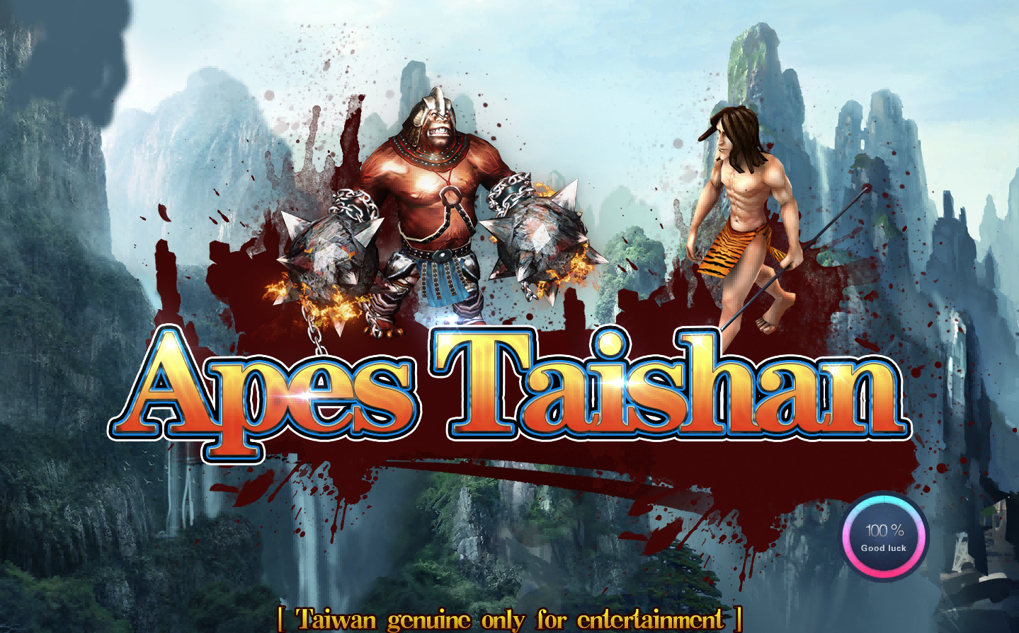 Apes Taishan fish game board