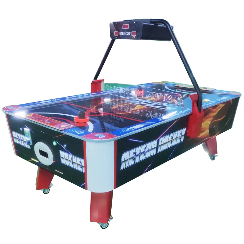 Air Hockey amusement game machine for adult and kids